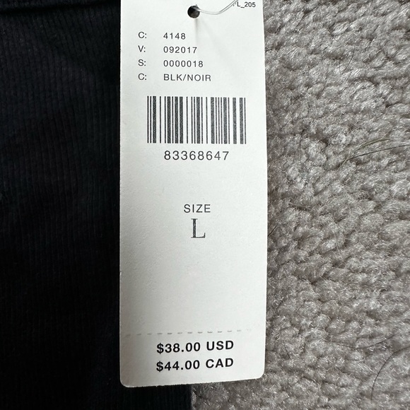 NWT Anthropologie Black Pilcrow top Large - Picture 2 of 2